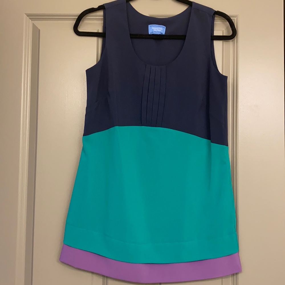 Vera Wang Tank Blouse XS